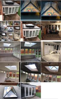 warfield, convert wickes wooden conservatory