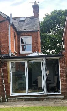 skylight in conservatory conversion