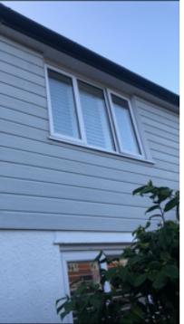 Dove Grey cladding, replacement cladding